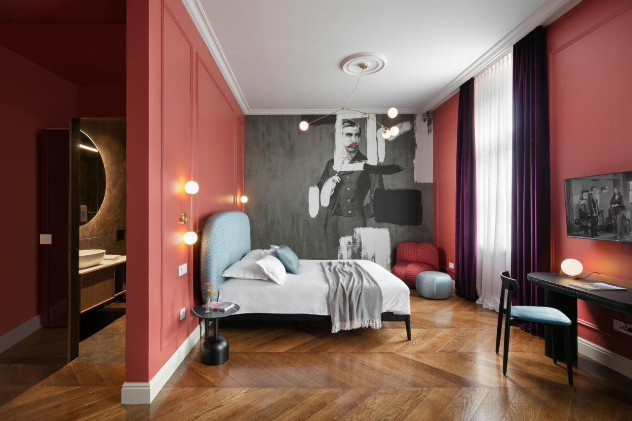 Almayer Art & Heritage Adults Only Hotel And Dependance Rooms Zadar Exteriér fotografie