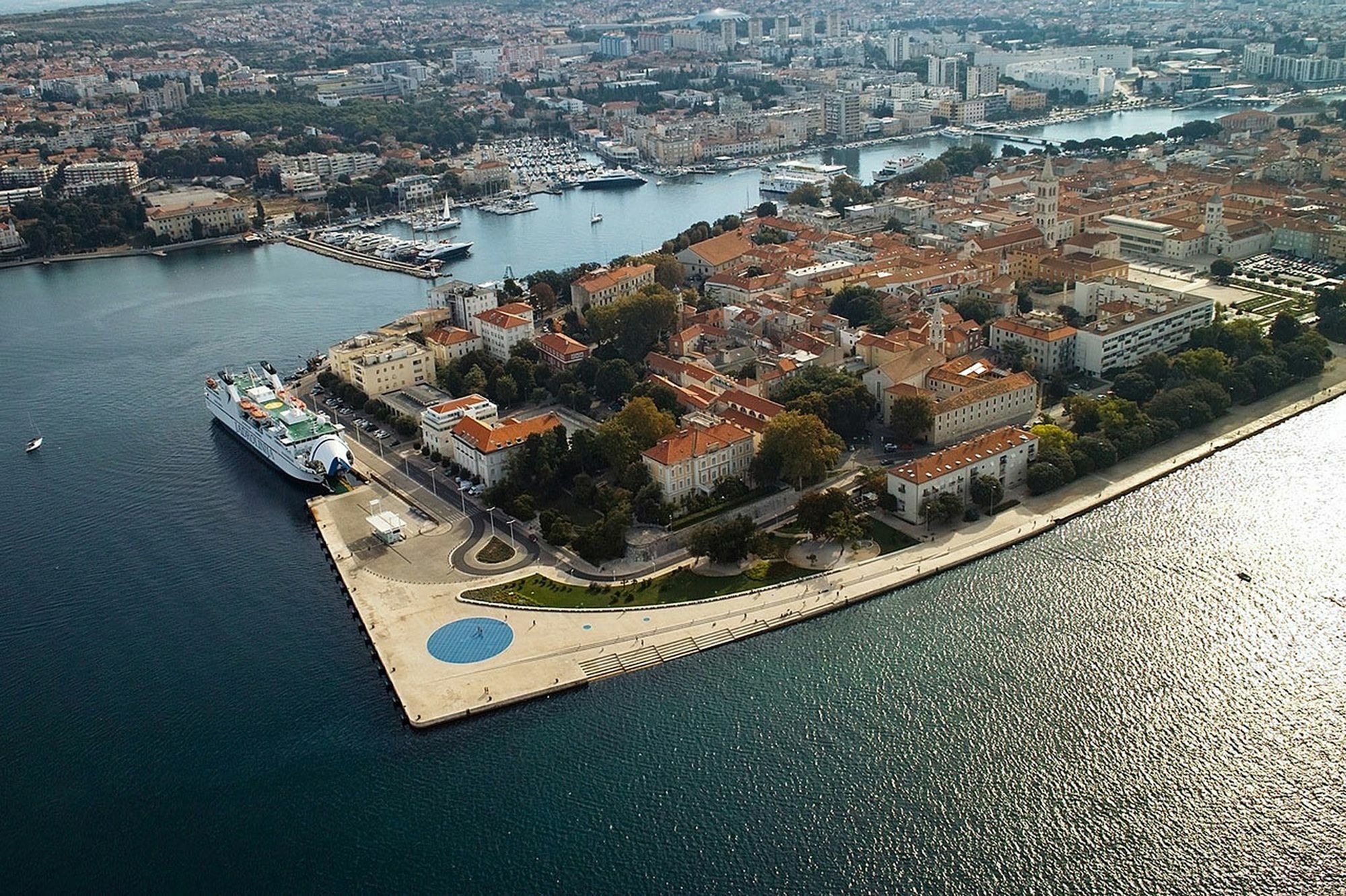 Almayer Art & Heritage Adults Only Hotel And Dependance Rooms Zadar Exteriér fotografie
